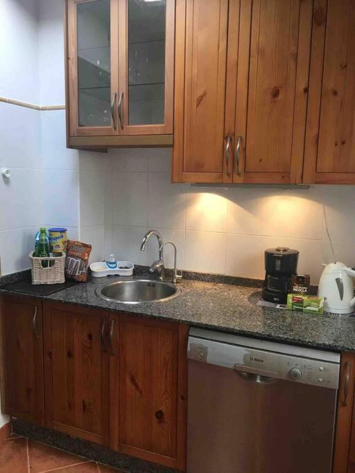Duplex 3 Dormitorios Con Parking Privado Коста Тегисе Екстериор снимка